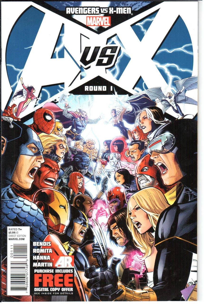 Avengers Vs X-Men (2012) 1st Print #1A