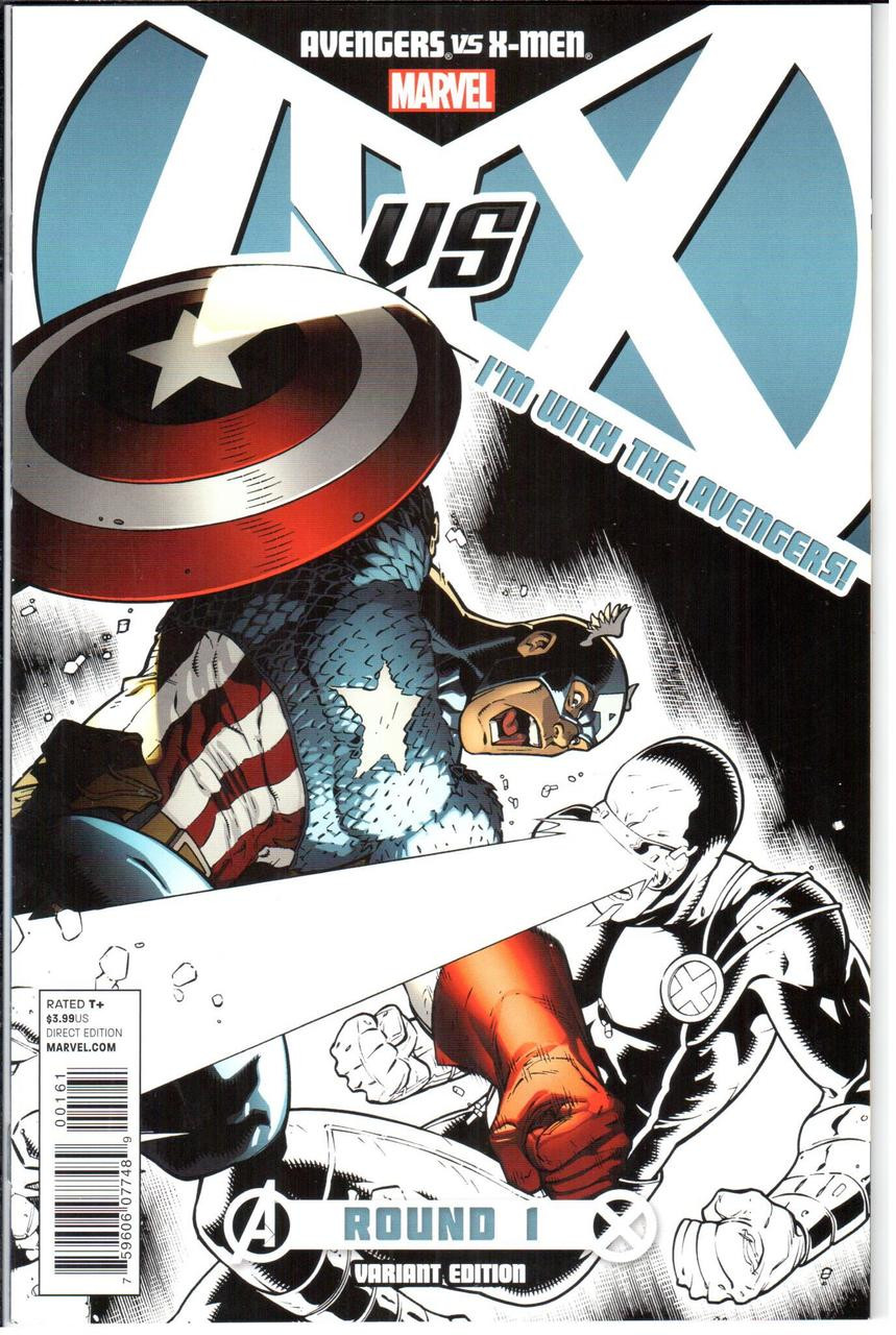 Avengers Vs X-Men (2012) #1C