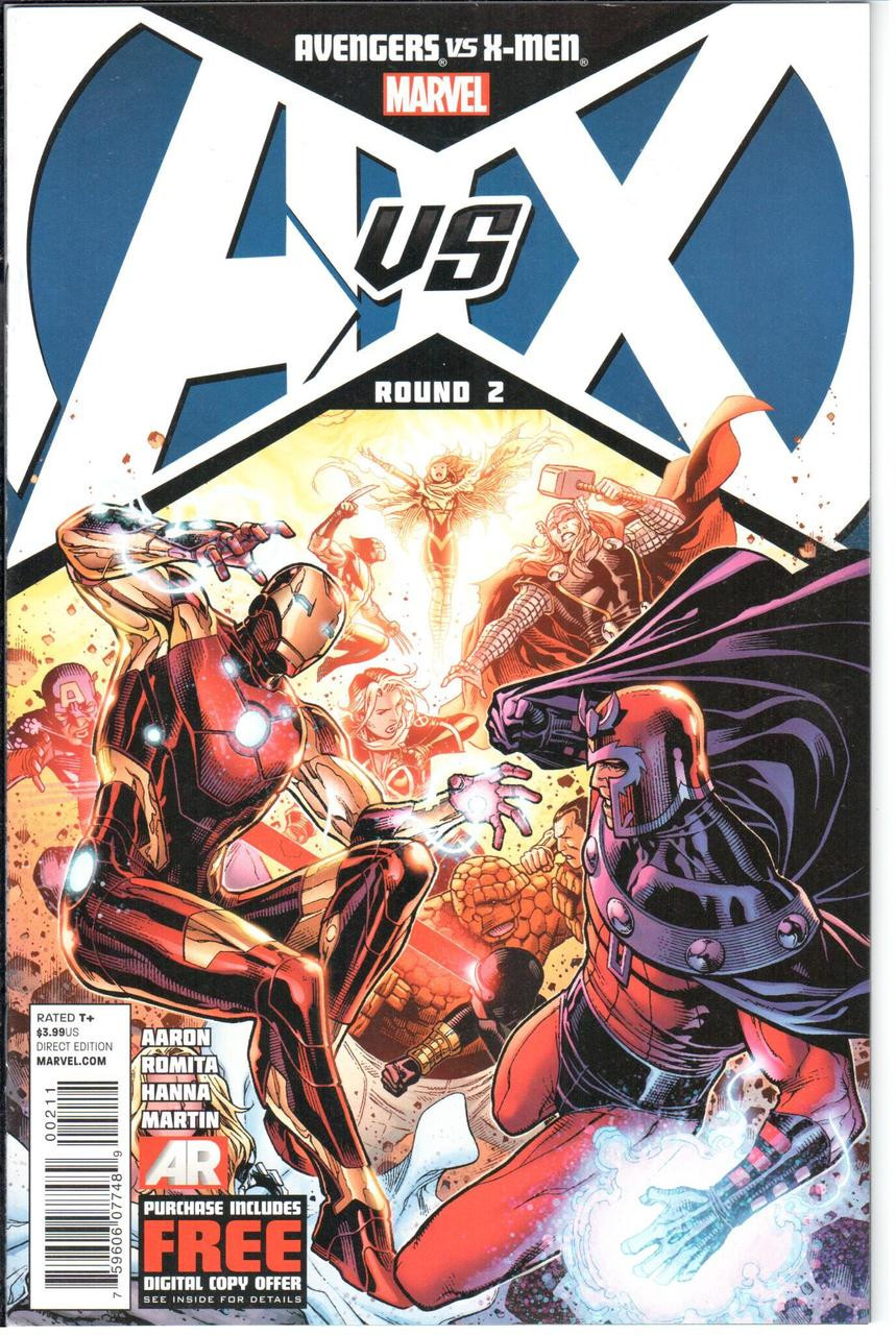 Avengers Vs X-Men (2012) 1st Print #2