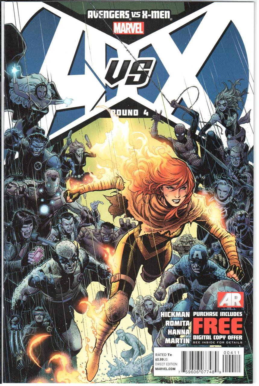 Avengers Vs X-Men (2012) 1st Print #4