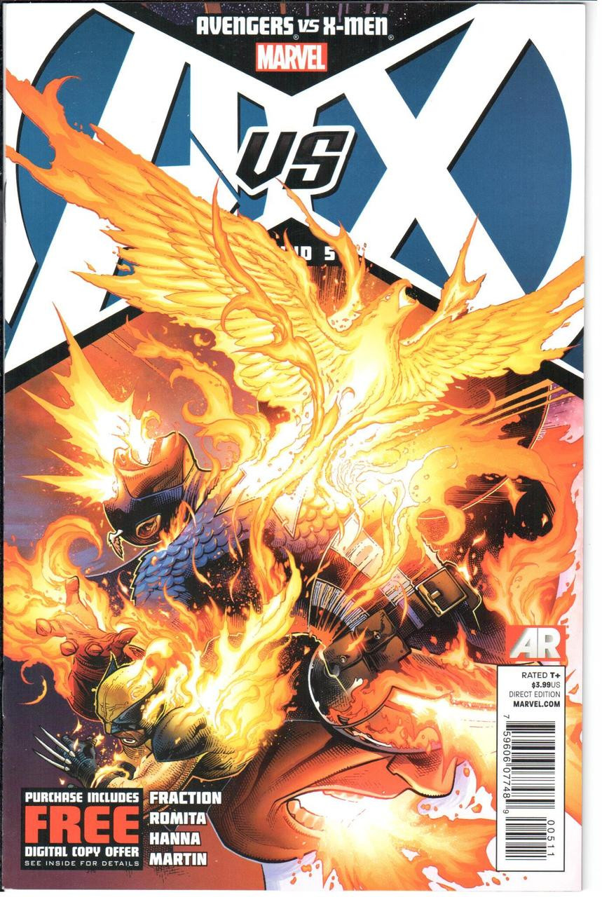 Avengers Vs X-Men (2012) 1st Print #5