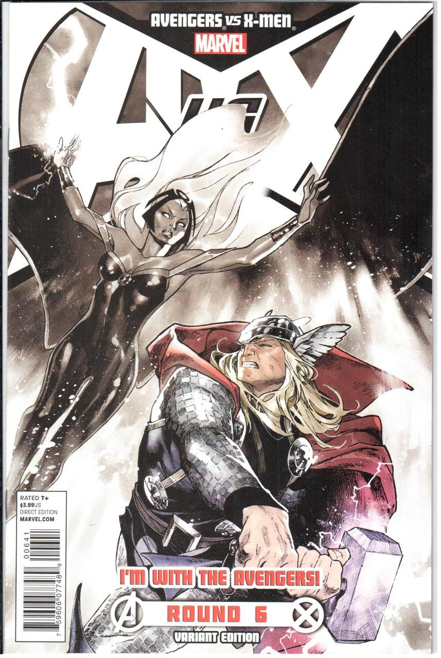 Avengers Vs X-Men (2012) #6A
