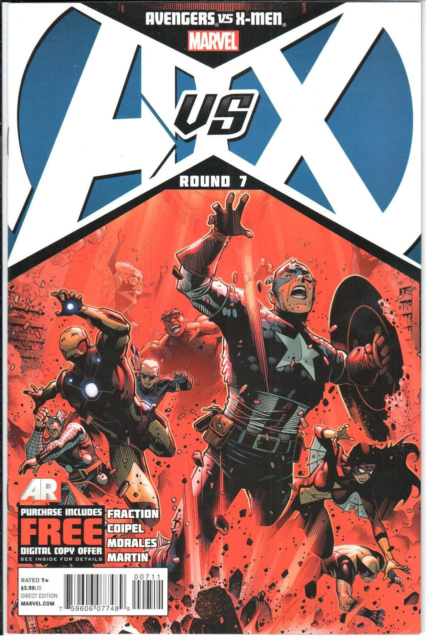 Avengers Vs X-Men (2012) 1st Print #7