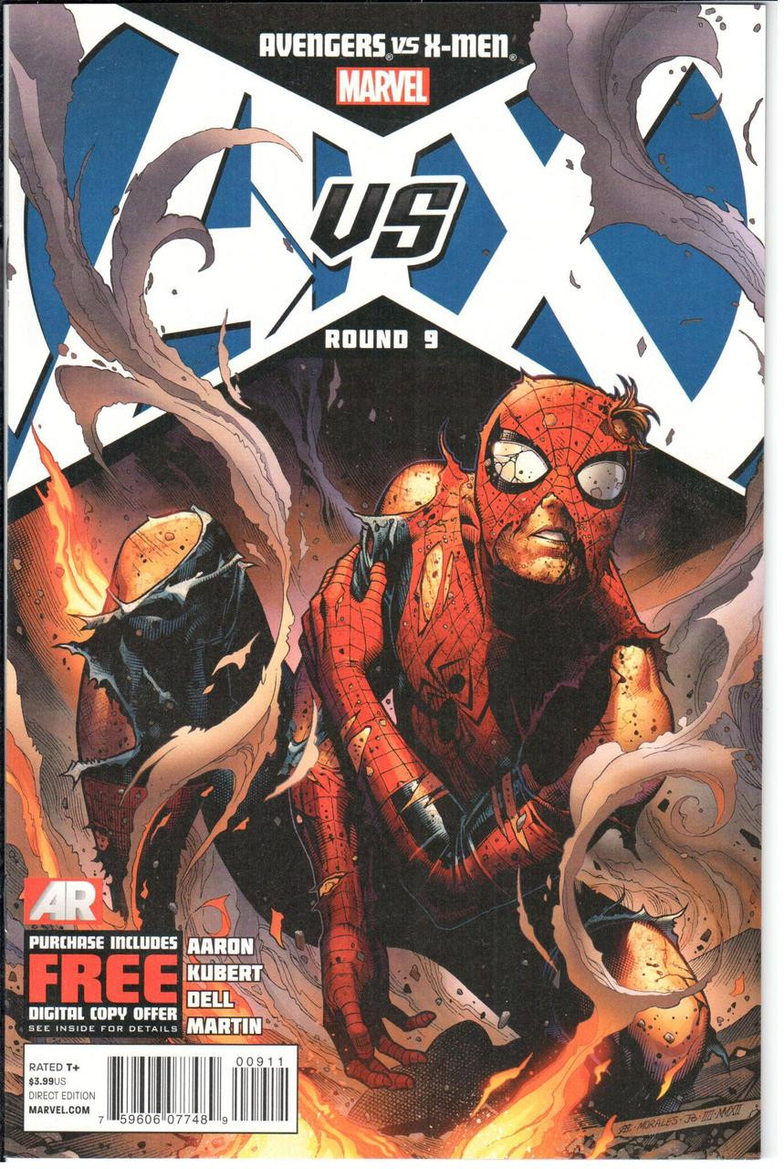 Avengers Vs X-Men (2012) 1st Print #9