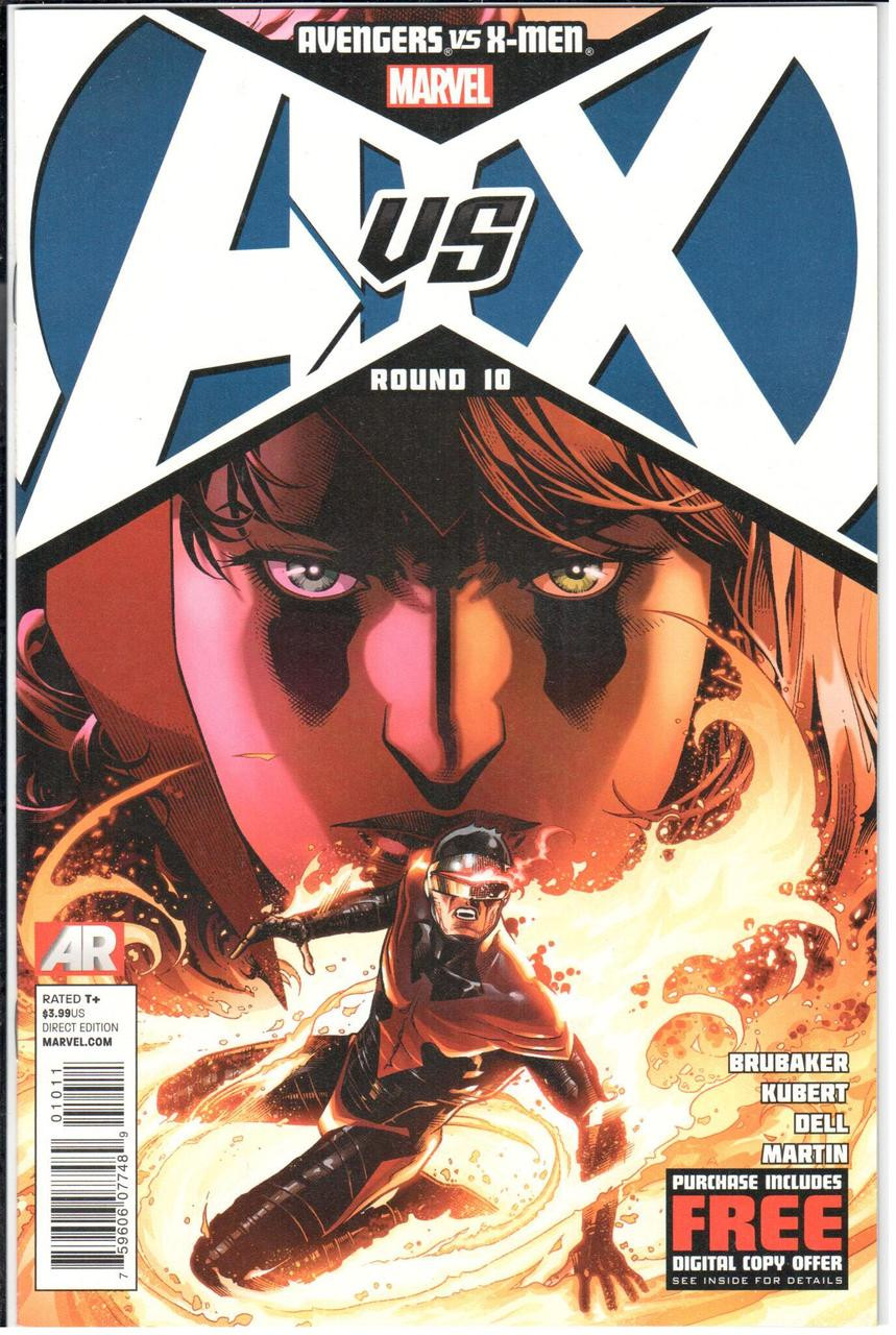 Avengers Vs X-Men (2012) 1st Print #10