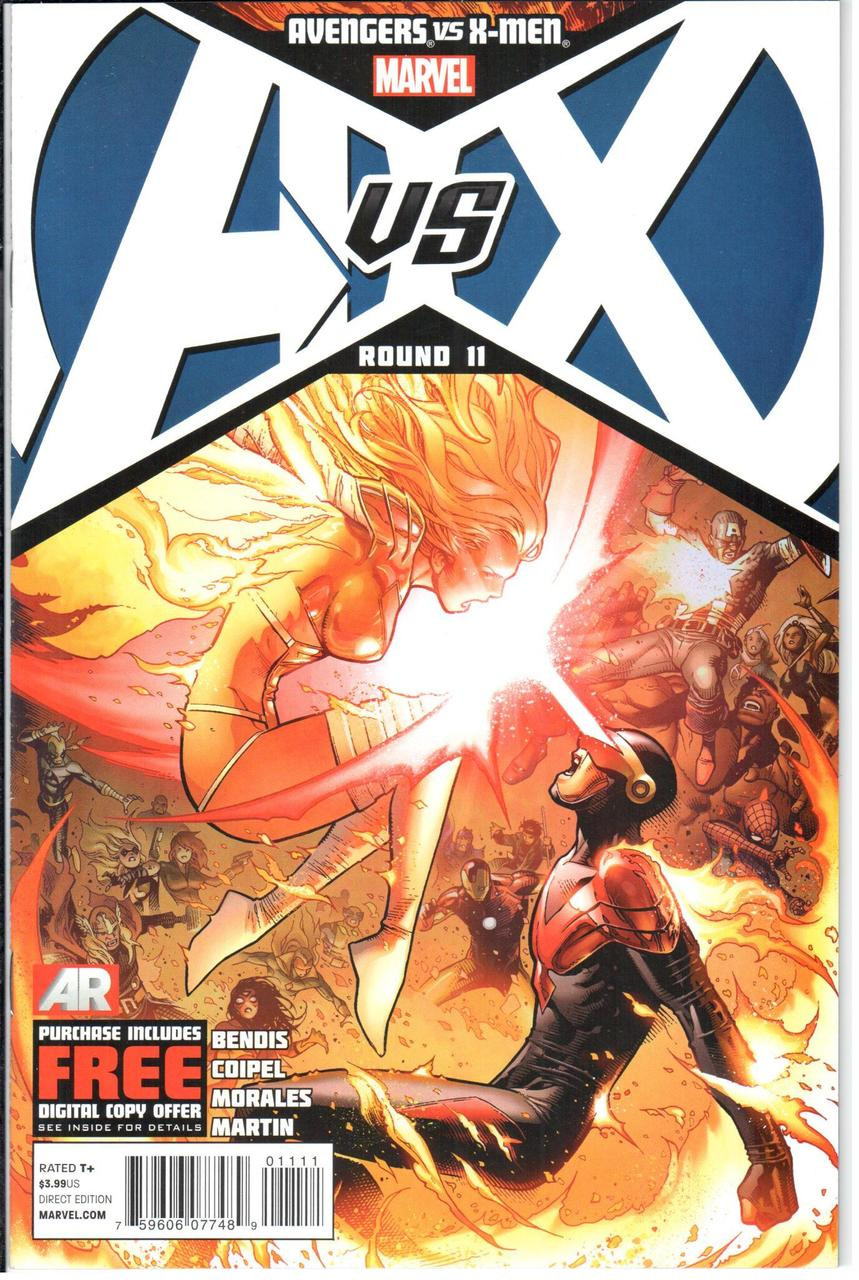 Avengers Vs X-Men (2012) 1st Print #11