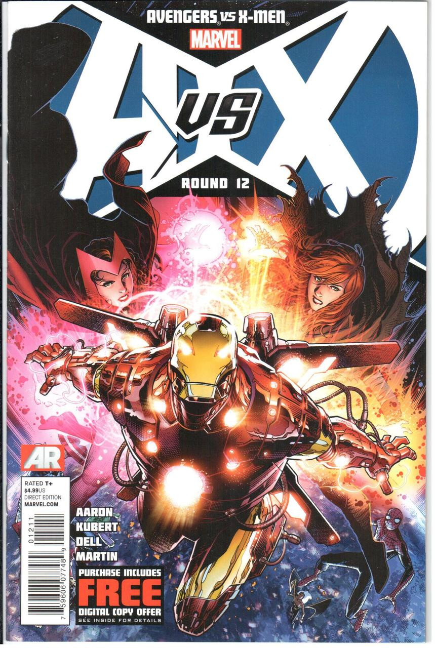 Avengers Vs X-Men (2012) 1st Print #12
