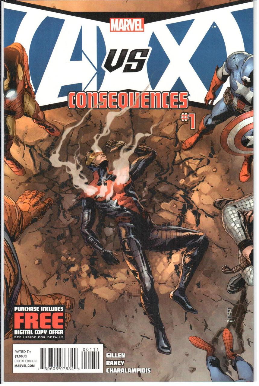 Avengers Vs X-Men Consequences (2013) #1A