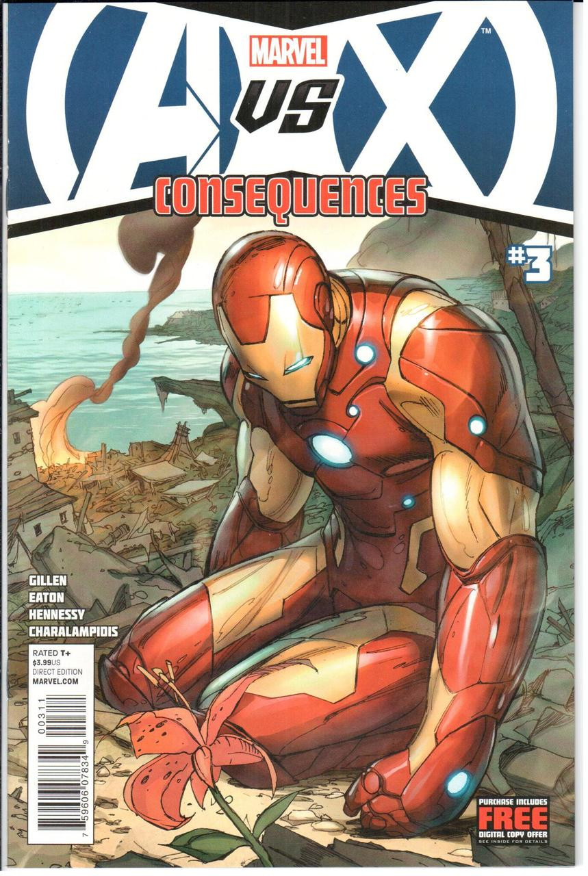 Avengers Vs X-Men Consequences (2013) #3A