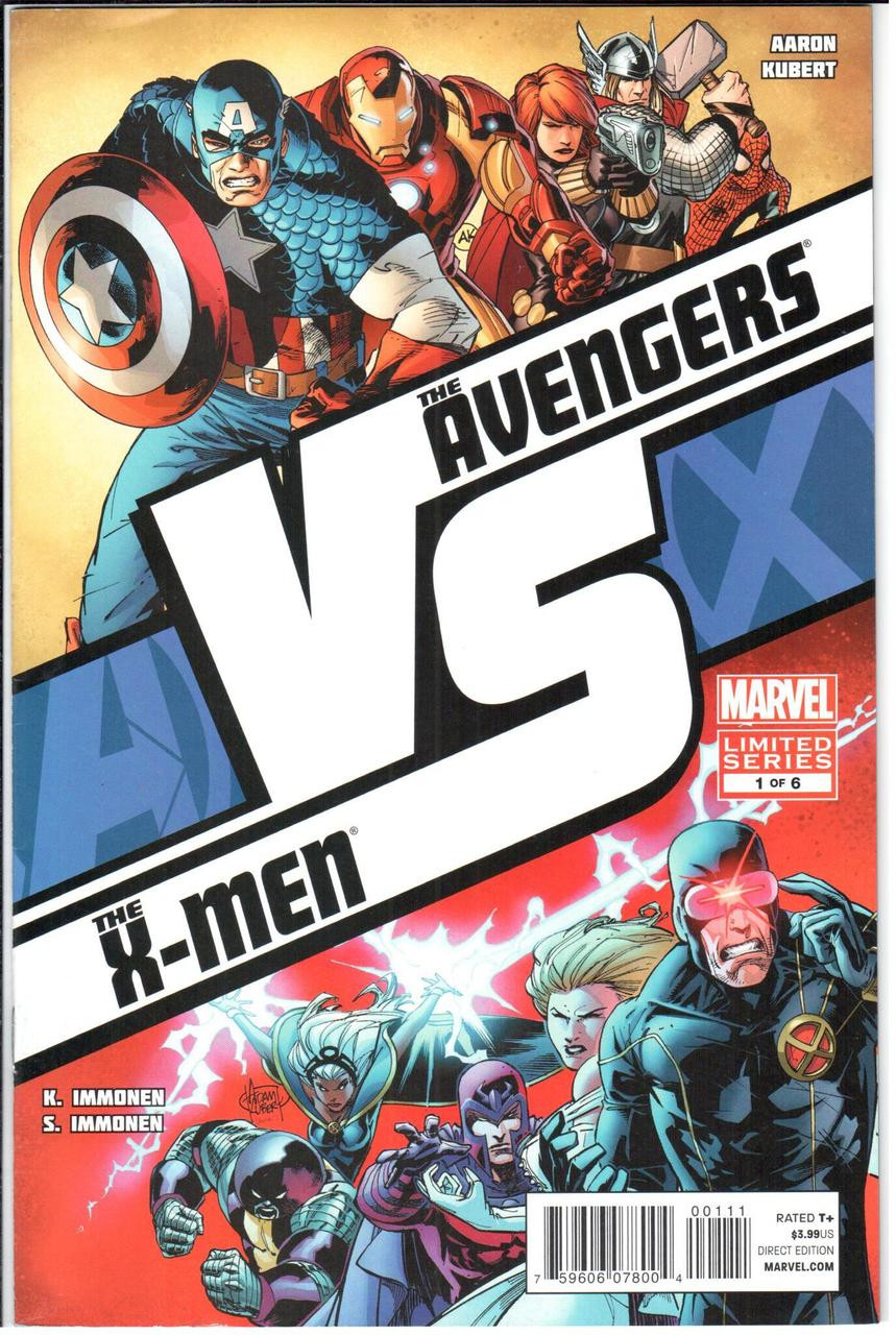 AVX Avengers Vs X-Men  #01