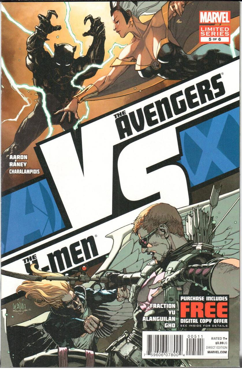 AVX Avengers Vs X-Men  #05