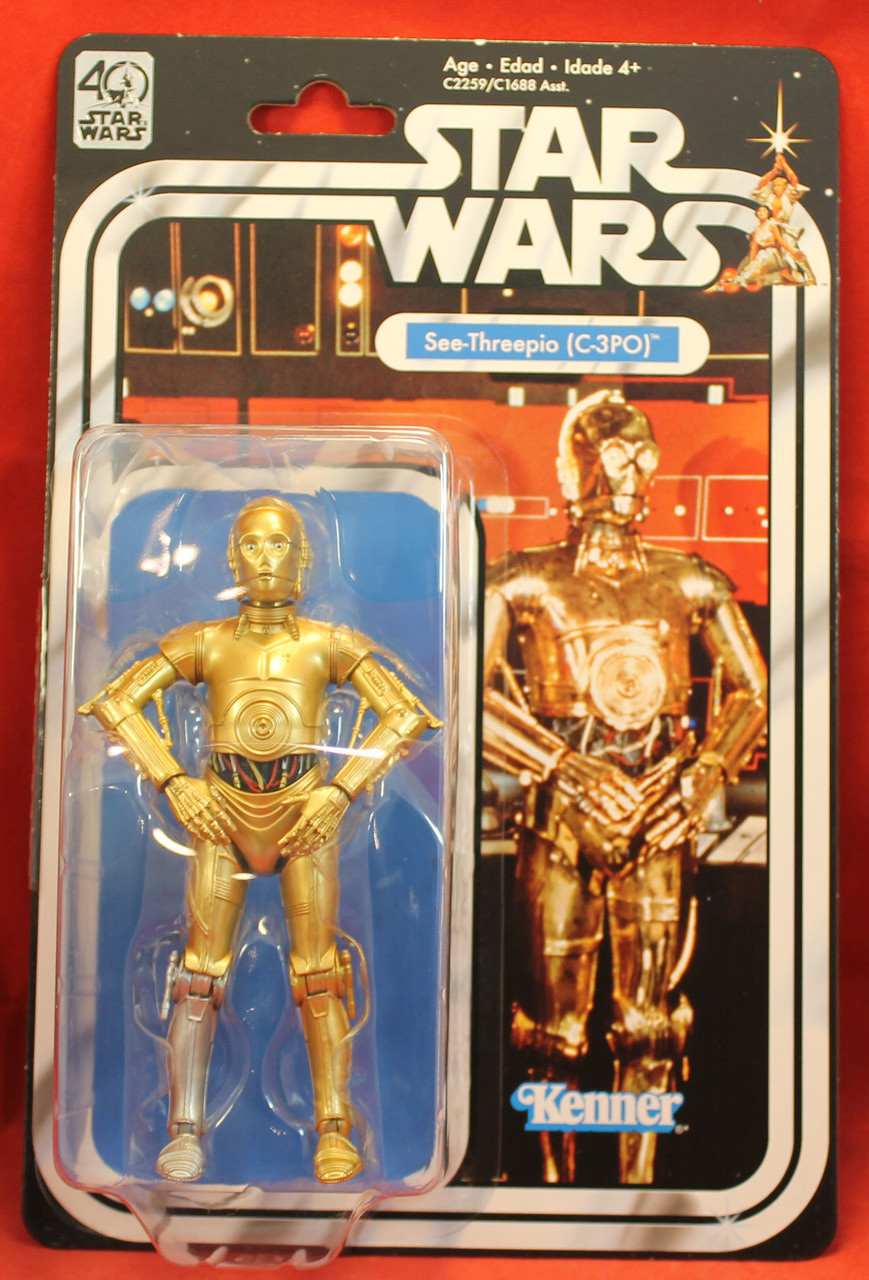 Star Wars 6" Action Figure 40th Anniversary - C-3PO