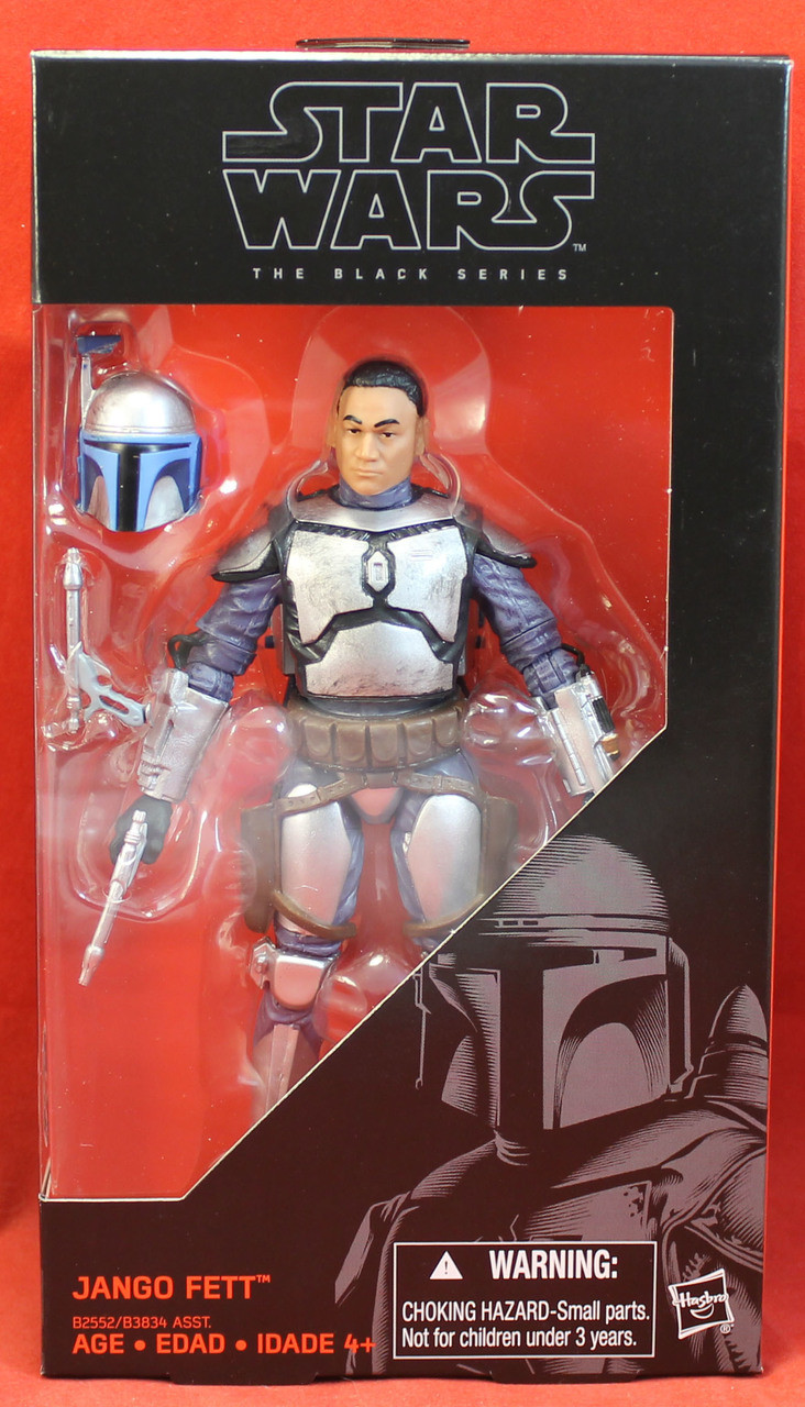 Star Wars 6" Action Figure Black Series - #15 Jango Fett