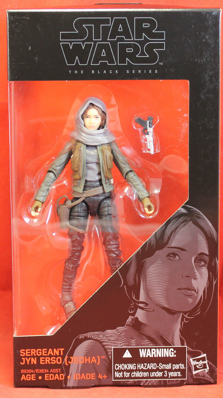 Star Wars 6" Action Figure Black Series - #22 Sergeant Jyn Erso