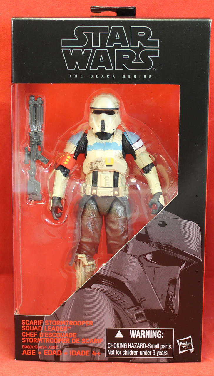 Star Wars 6" Action Figure Black Series - #28 Scarif Stormtrooper