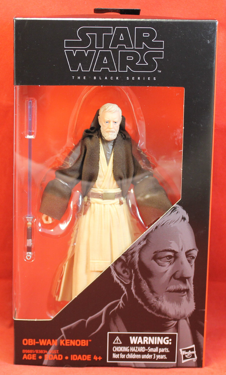 Star Wars 6" Action Figure Black Series - #32 Obi-Wan Kenobi