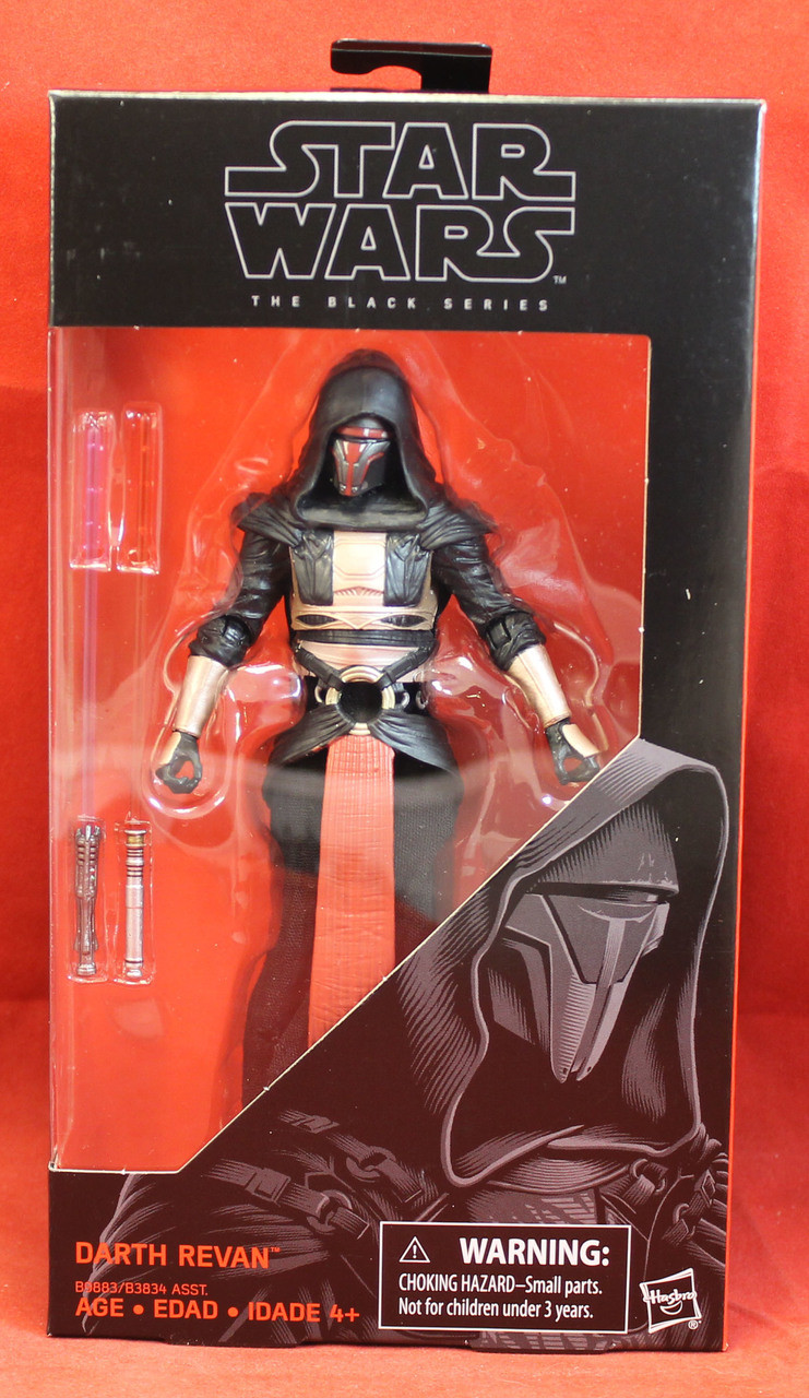 Star Wars 6" Action Figure Black Series - #34 Darth Revan