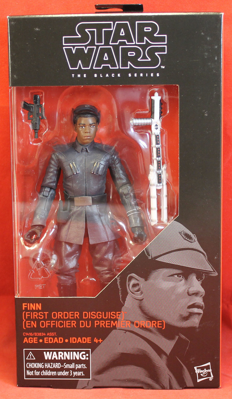 Star Wars 6" Action Figure Black Series - #51 Finn First Order Disguise