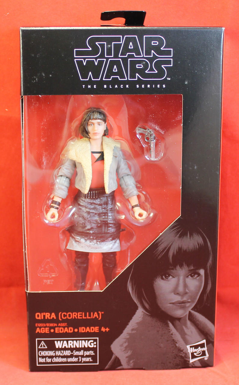 Star Wars 6" Action Figure Black Series - #66 Qi'Ra