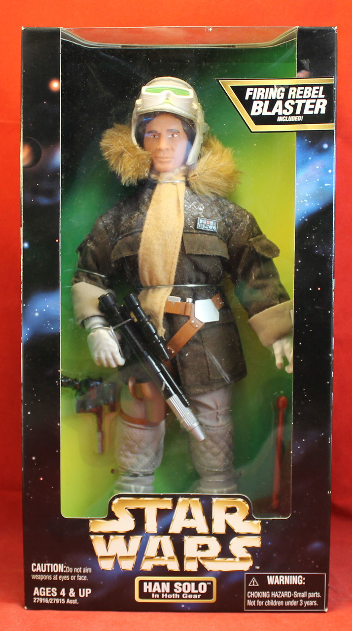 Star Wars Action Collection 12" Figure - Han Solo Hoth