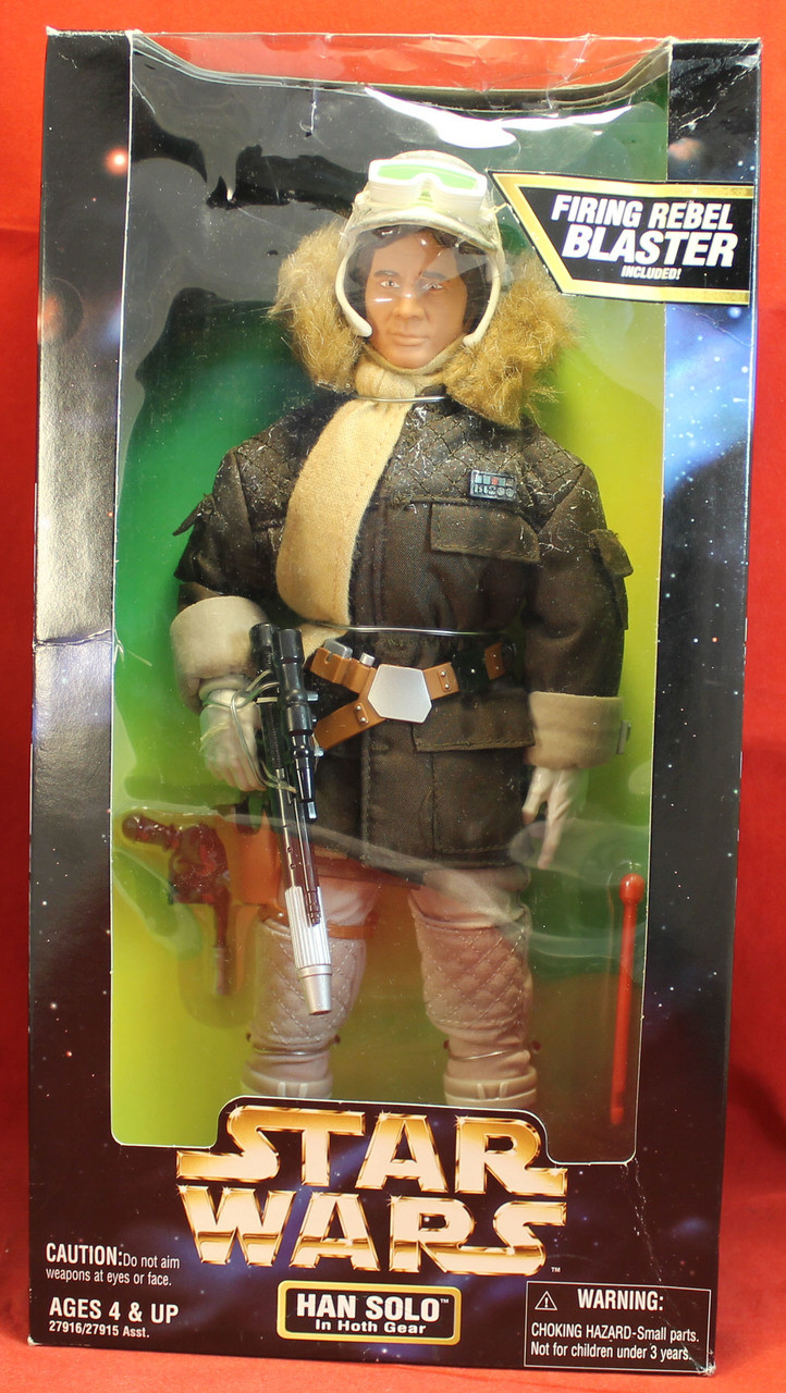 Star Wars Action Collection 12" Figure - Han Solo Hoth B