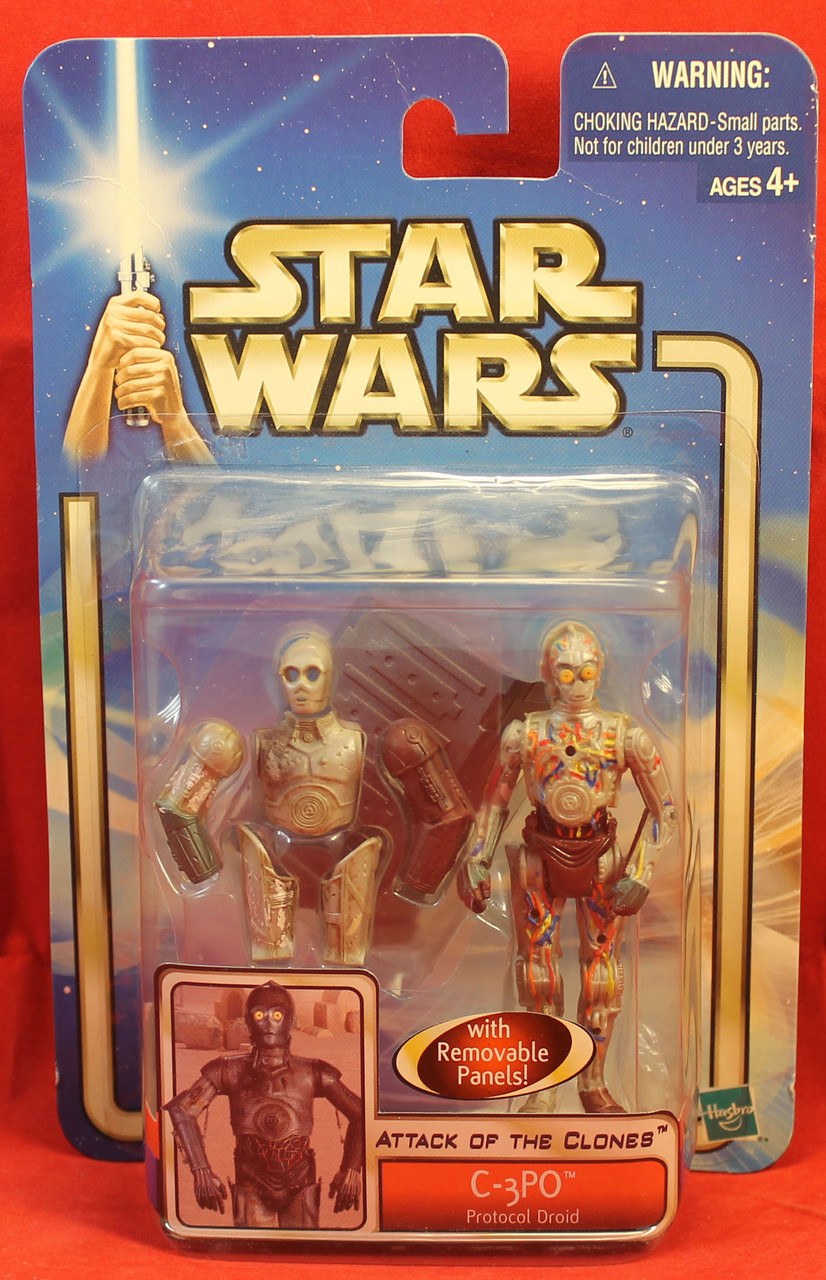 Star Wars Attack of the Clones AOTC 2002 #04 C-3PO Protocol Droid
