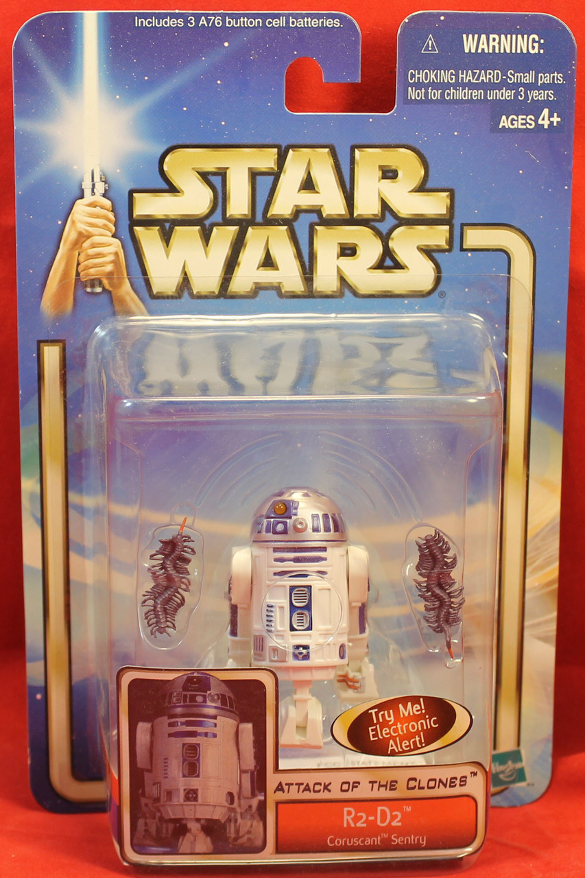 Star Wars Attack of the Clones AOTC 2002 #14 R2-D2 Coruscant Sentry