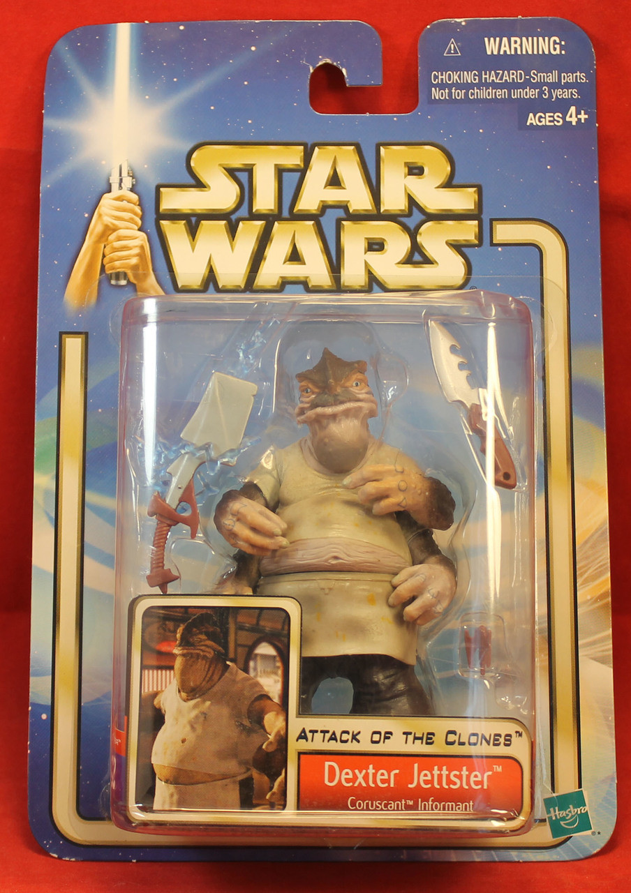 Star Wars Attack of the Clones AOTC 2002 #16 Dexter Jettster