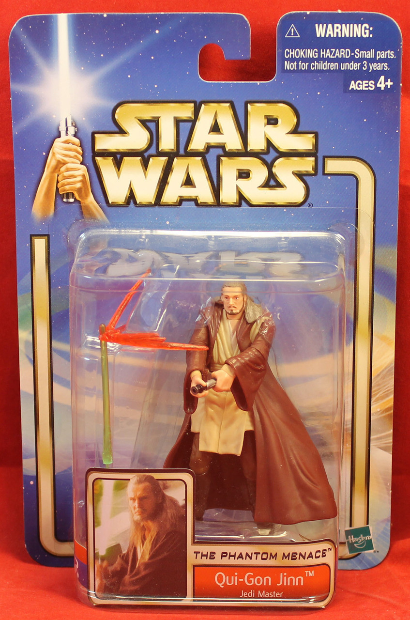 Star Wars Attack of the Clones AOTC 2002 #32 Qui-Gon Jinn Jedi Master