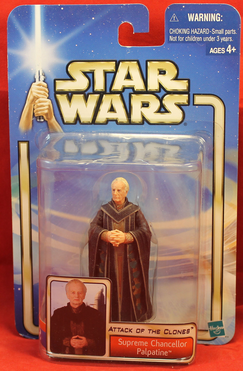 Star Wars Attack of the Clones AOTC 2002 #39 Supreme Chancellor Palpatine