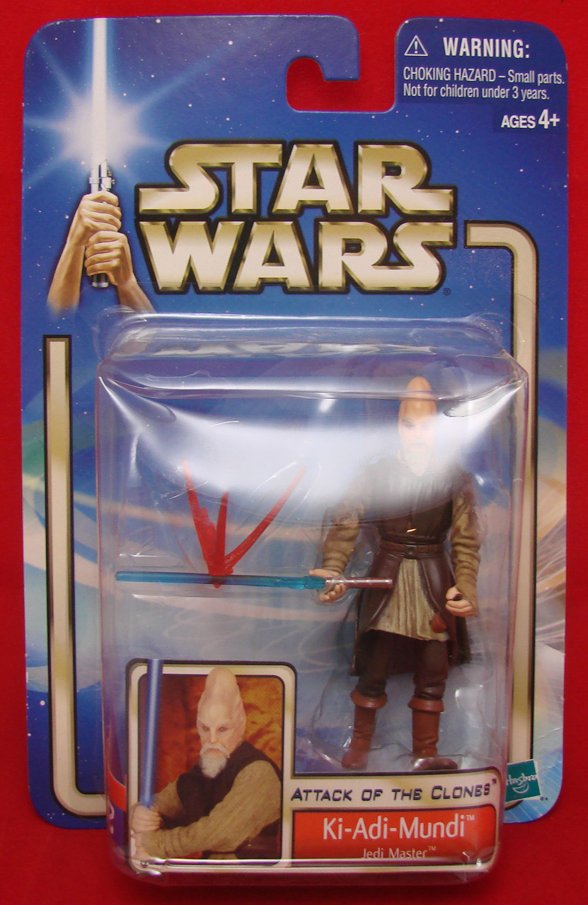 Star Wars Attack of the Clones AOTC 2002 #44 Ki-Adi Mundi