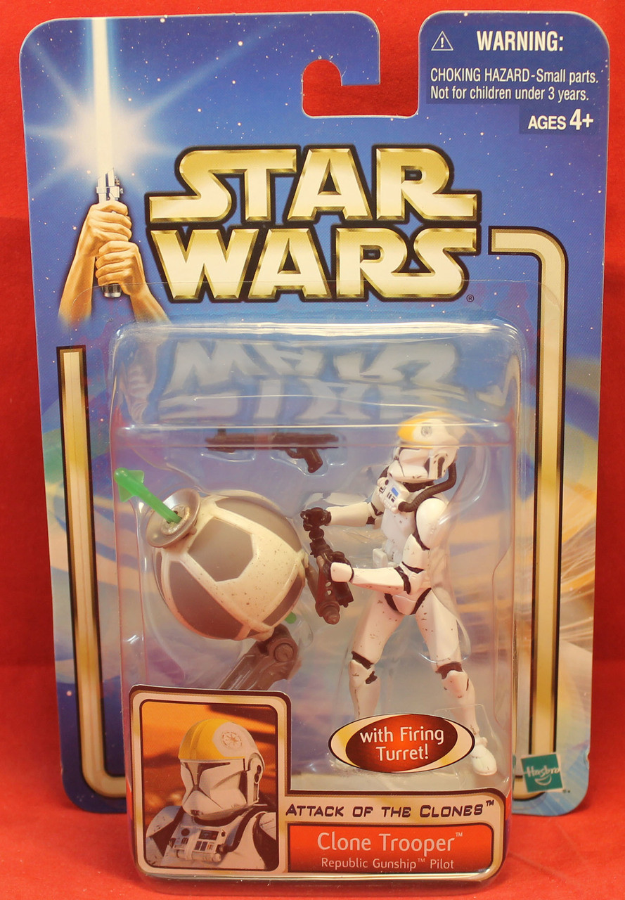 Star Wars Attack of the Clones AOTC 2002 #49 Clone Trooper Gunship Pilot