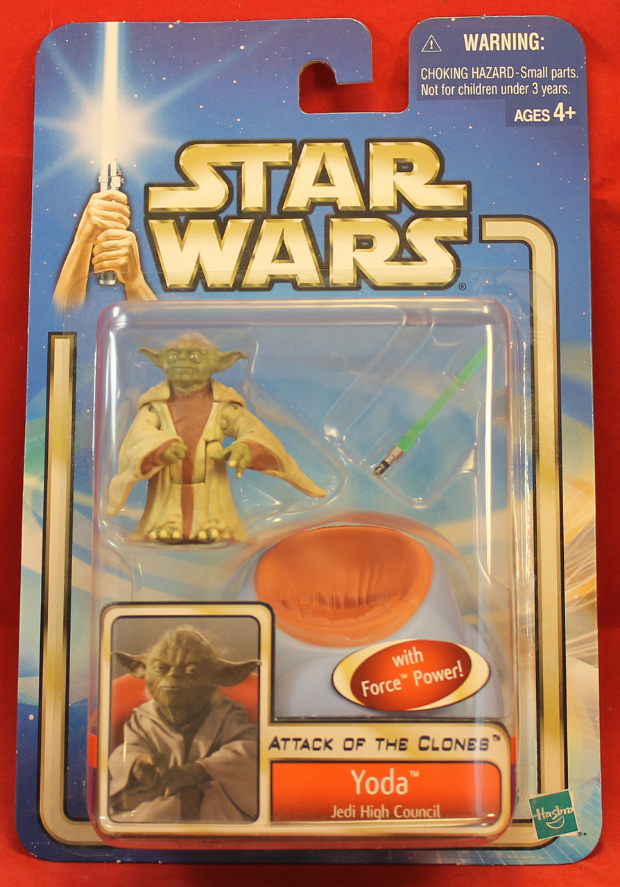 Star Wars Attack of the Clones AOTC 2002 #53 Yoda Jedi High Council