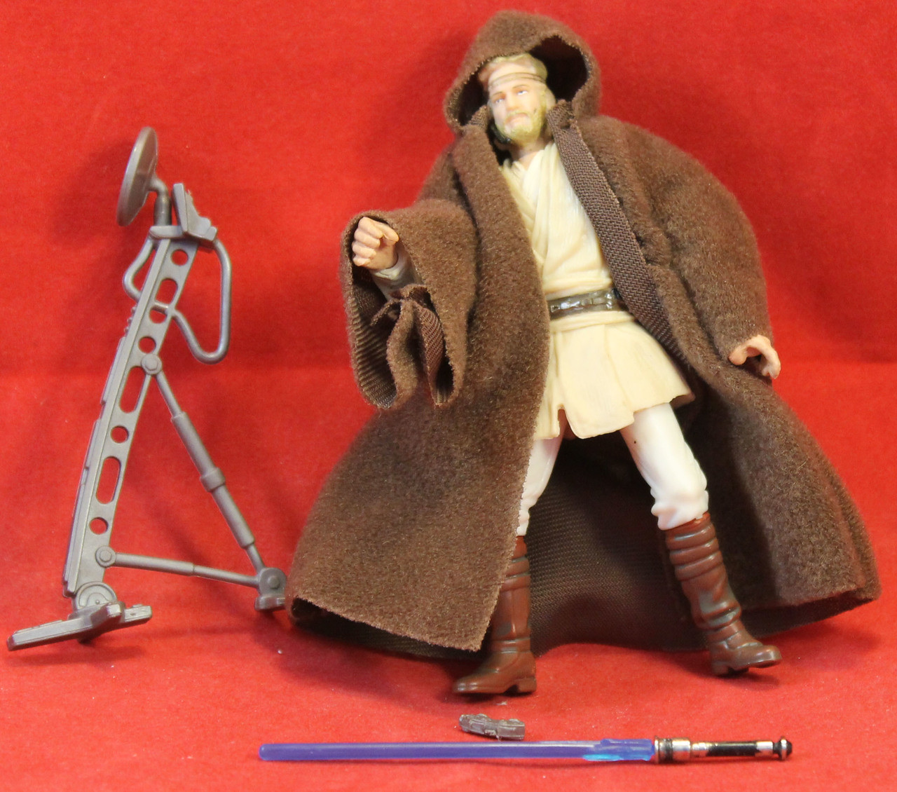 Star Wars Attack of the Clones AOTC 2002 Loose #36 Obi-Wan Kenobi Starfighter Pilot