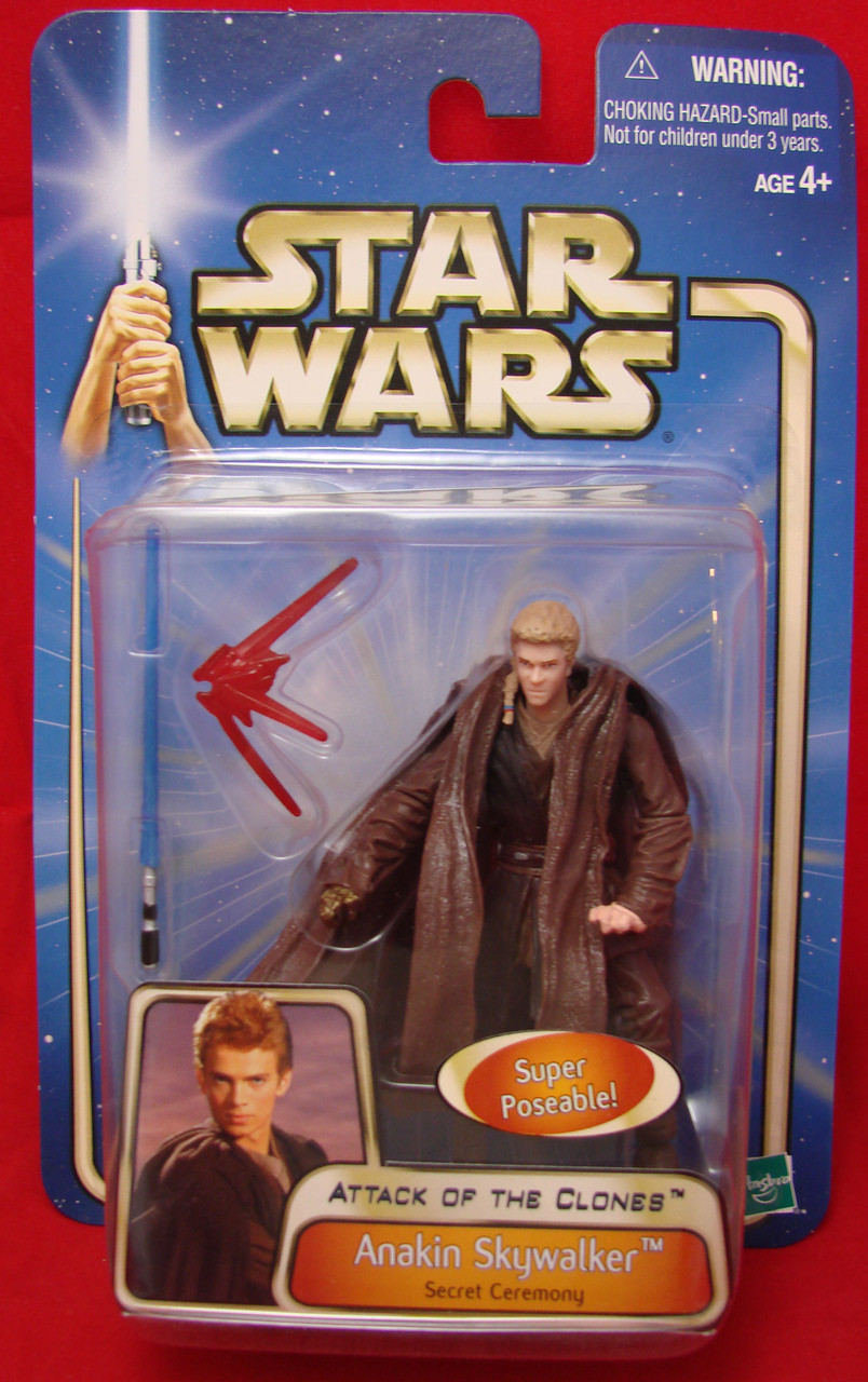 Star Wars Attack of the Clones AOTC 2003 #07 Anakin Skywalker Secret Ceremony