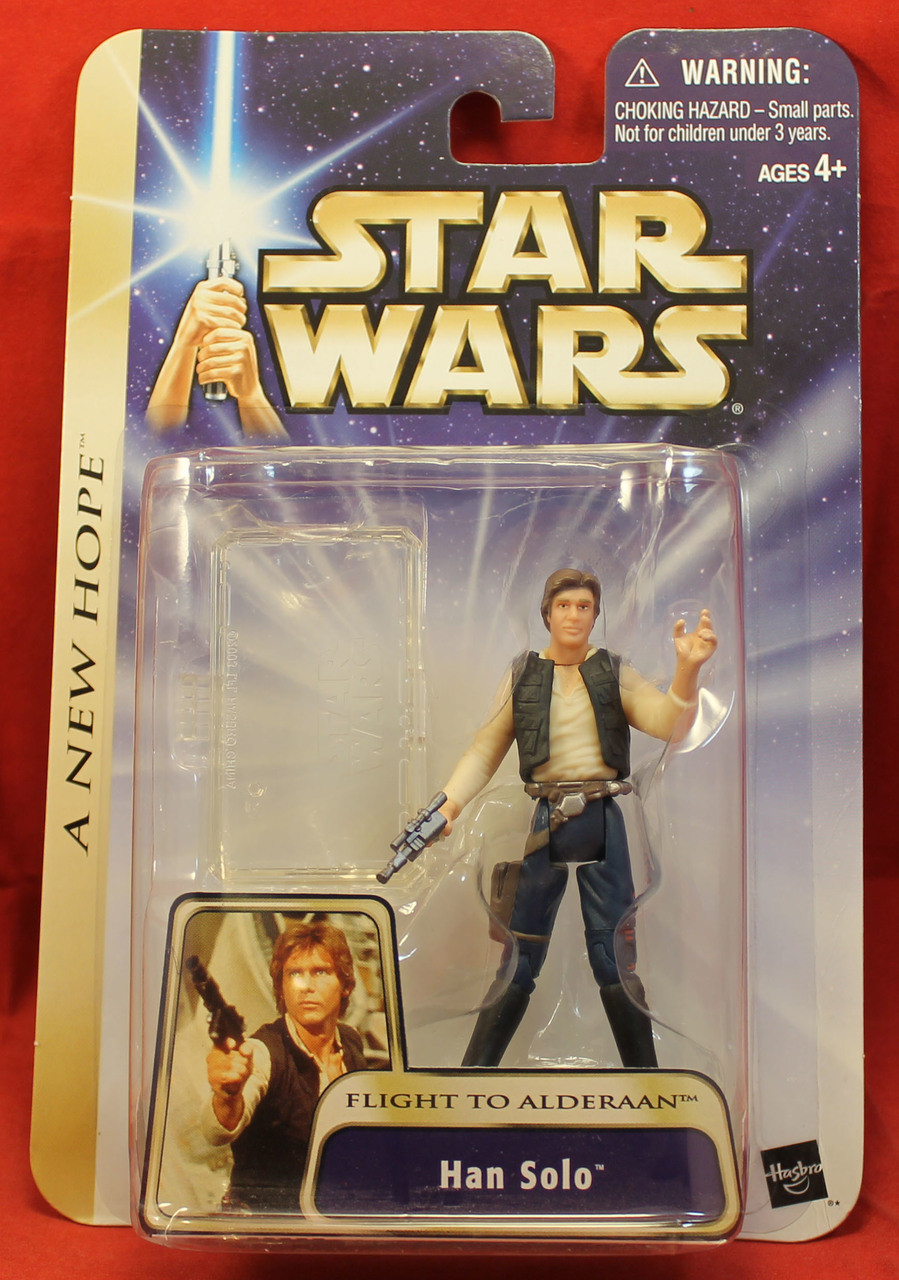 Star Wars Attack of the Clones AOTC 2003 #27 Han Solo Rogue