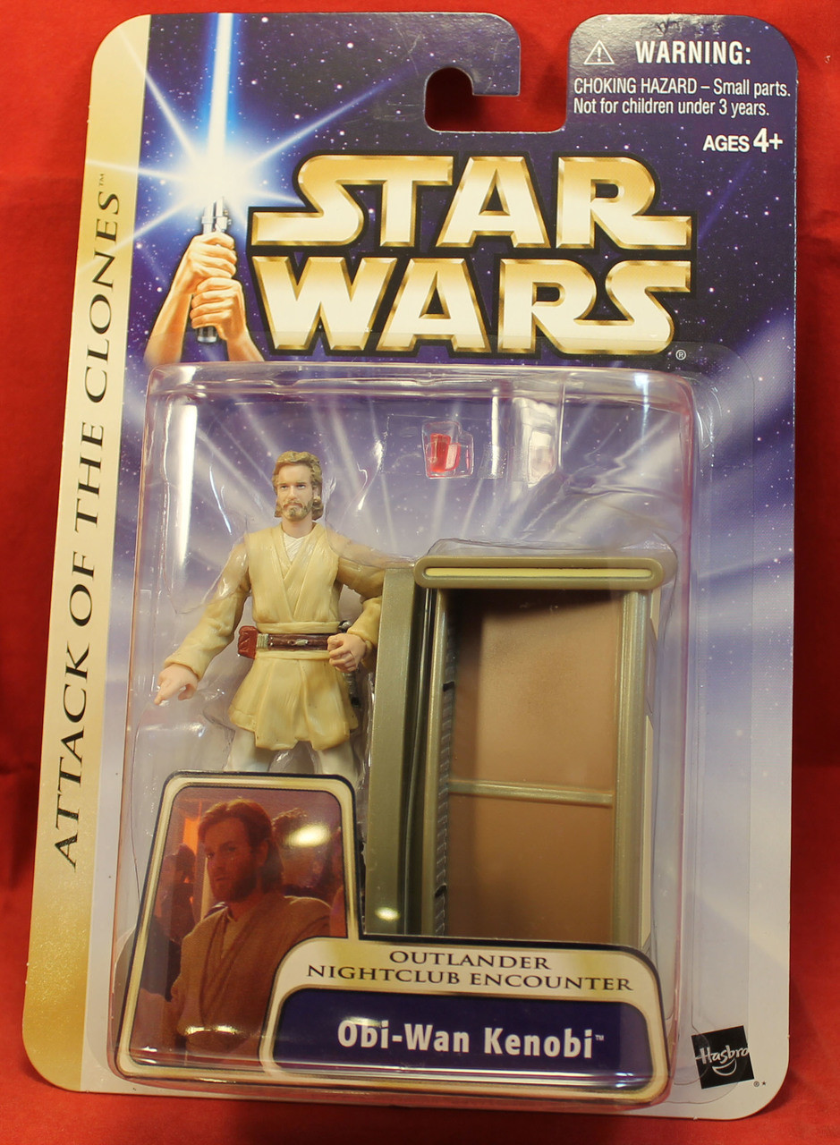 Star Wars Attack of the Clones AOTC 2003 #39 Obi-Wan Kenobi Outlander Nightclub