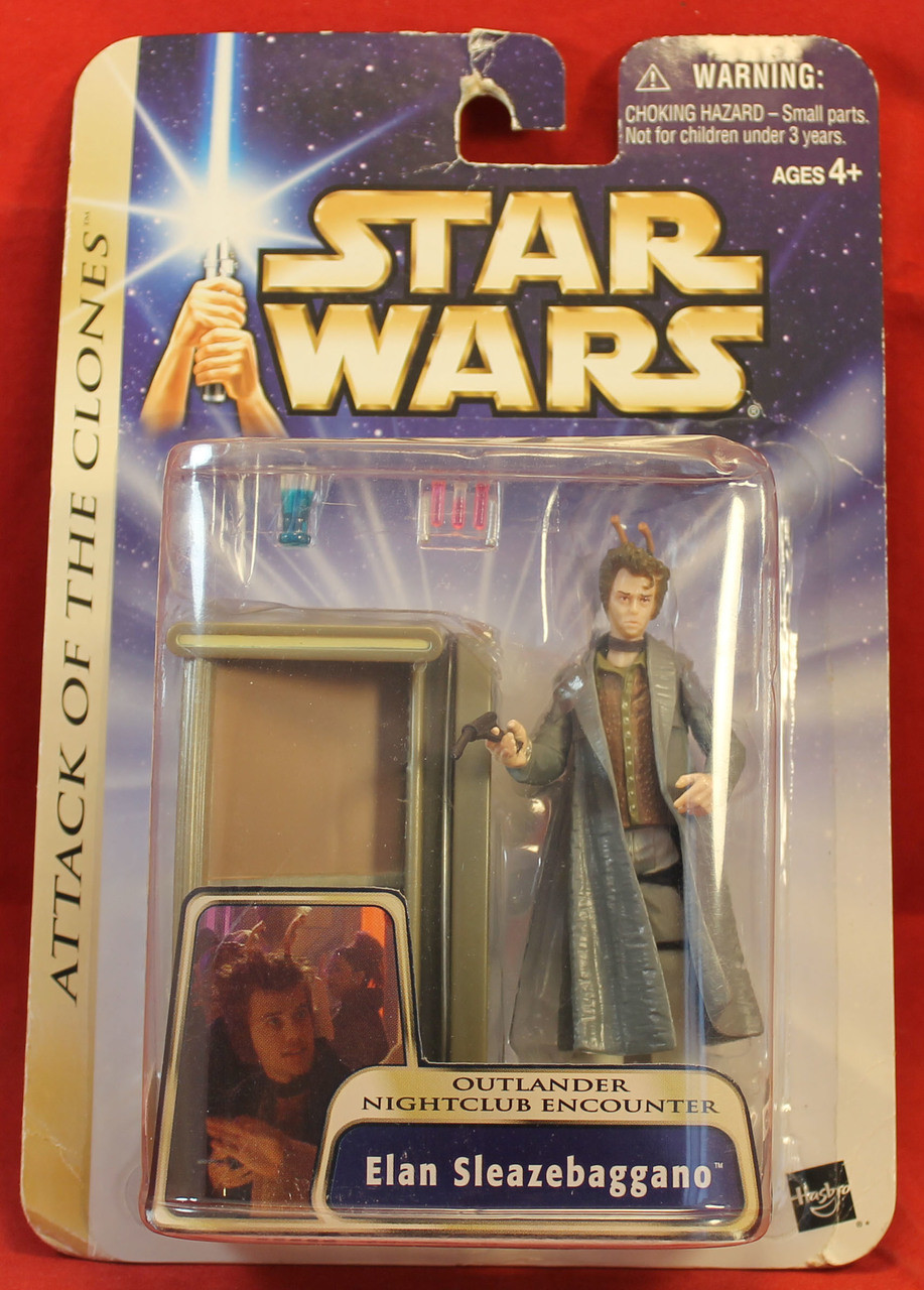 Star Wars Attack of the Clones AOTC 2003 #40 Elan Sleazebaggano