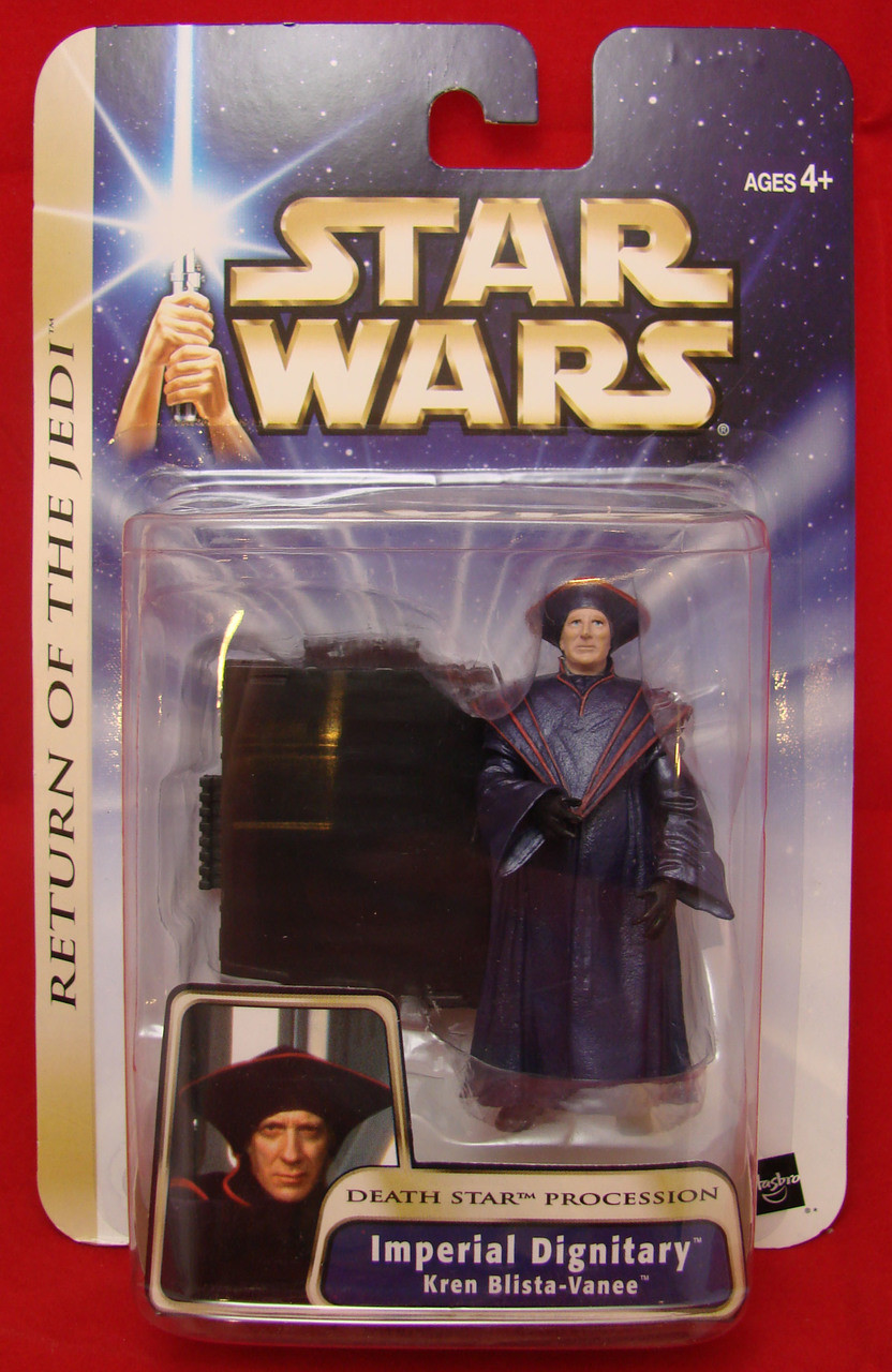 Star Wars Attack of the Clones AOTC 2003 #41 Imperial Dignitary Kren Blista-Vanee