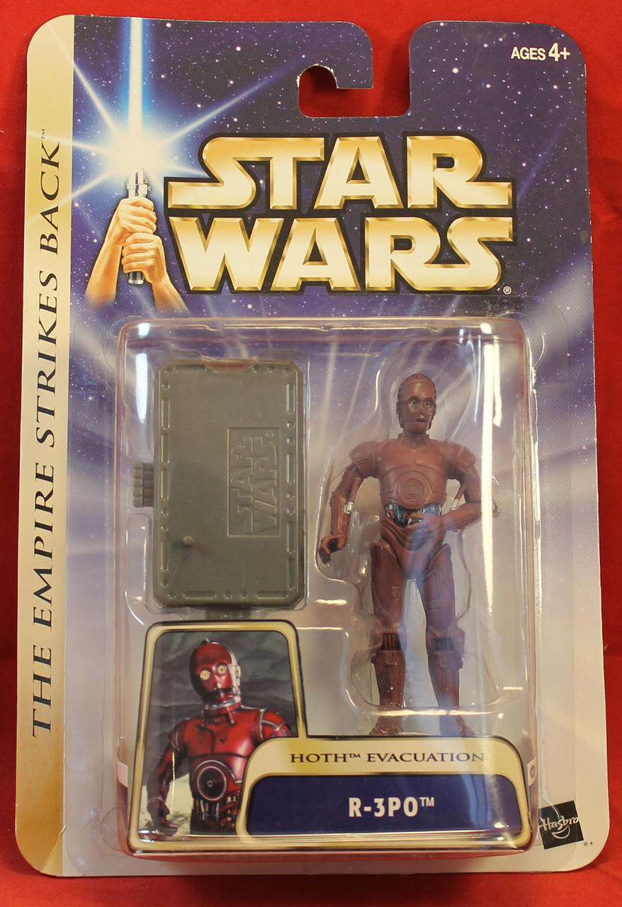 Star Wars Attack of the Clones AOTC SAGA 2004 #02 R-3PO Hoth Evacuation