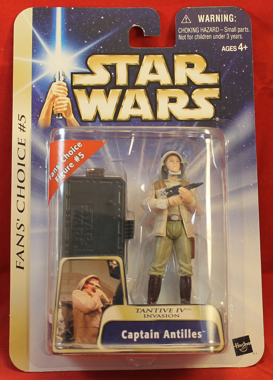 Star Wars Attack of the Clones AOTC SAGA 2004 #15 Captain Antilles