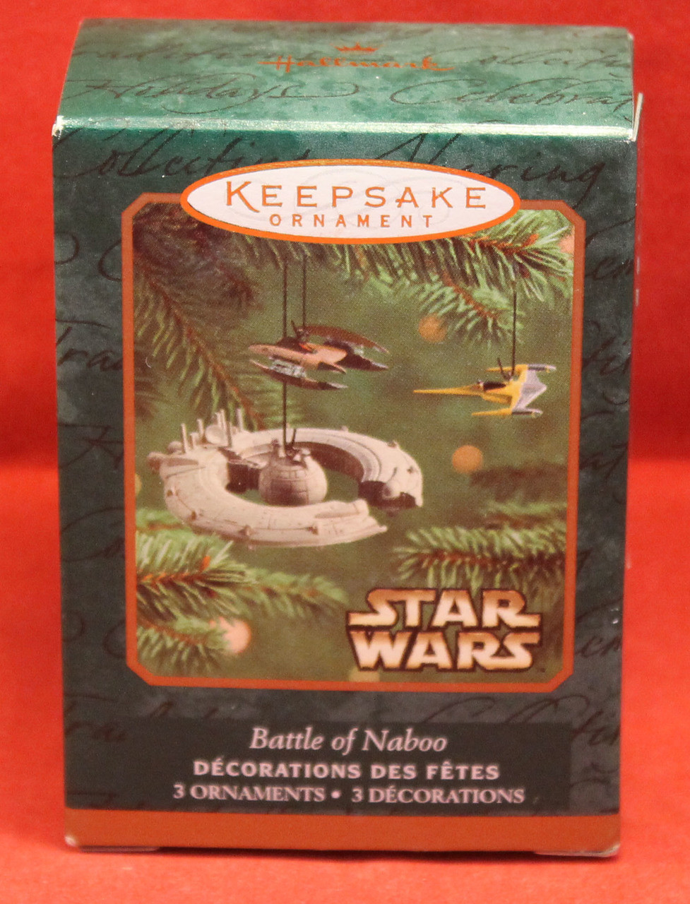 Star Wars Christmas Ornament - Battle of Naboo