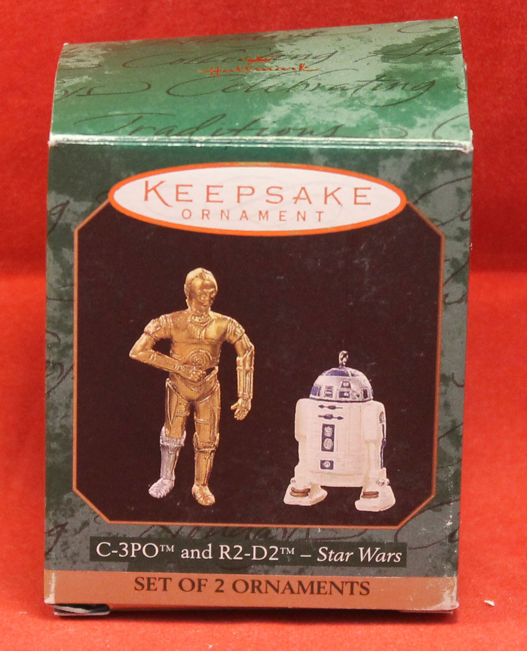 Star Wars Christmas Ornament - C-3PO & R2-D2