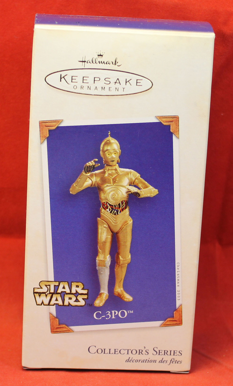 Star Wars Christmas Ornament - C-3PO Collector's Series