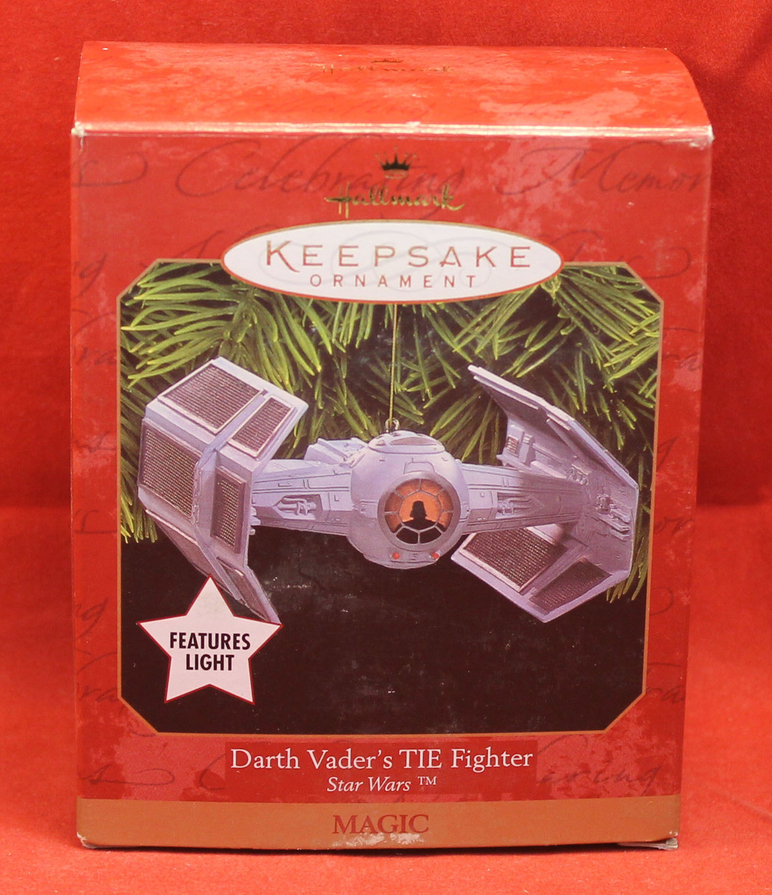 Star Wars Christmas Ornament - Darth Vader's TIE Fighter