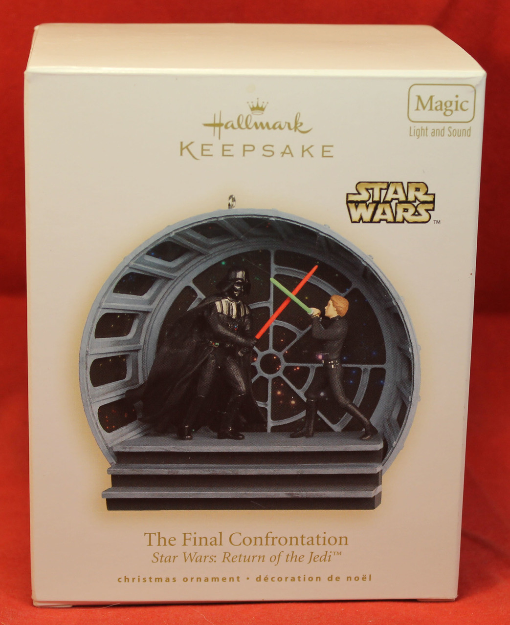 Star Wars Christmas Ornament - Final Confrontation ROTJ