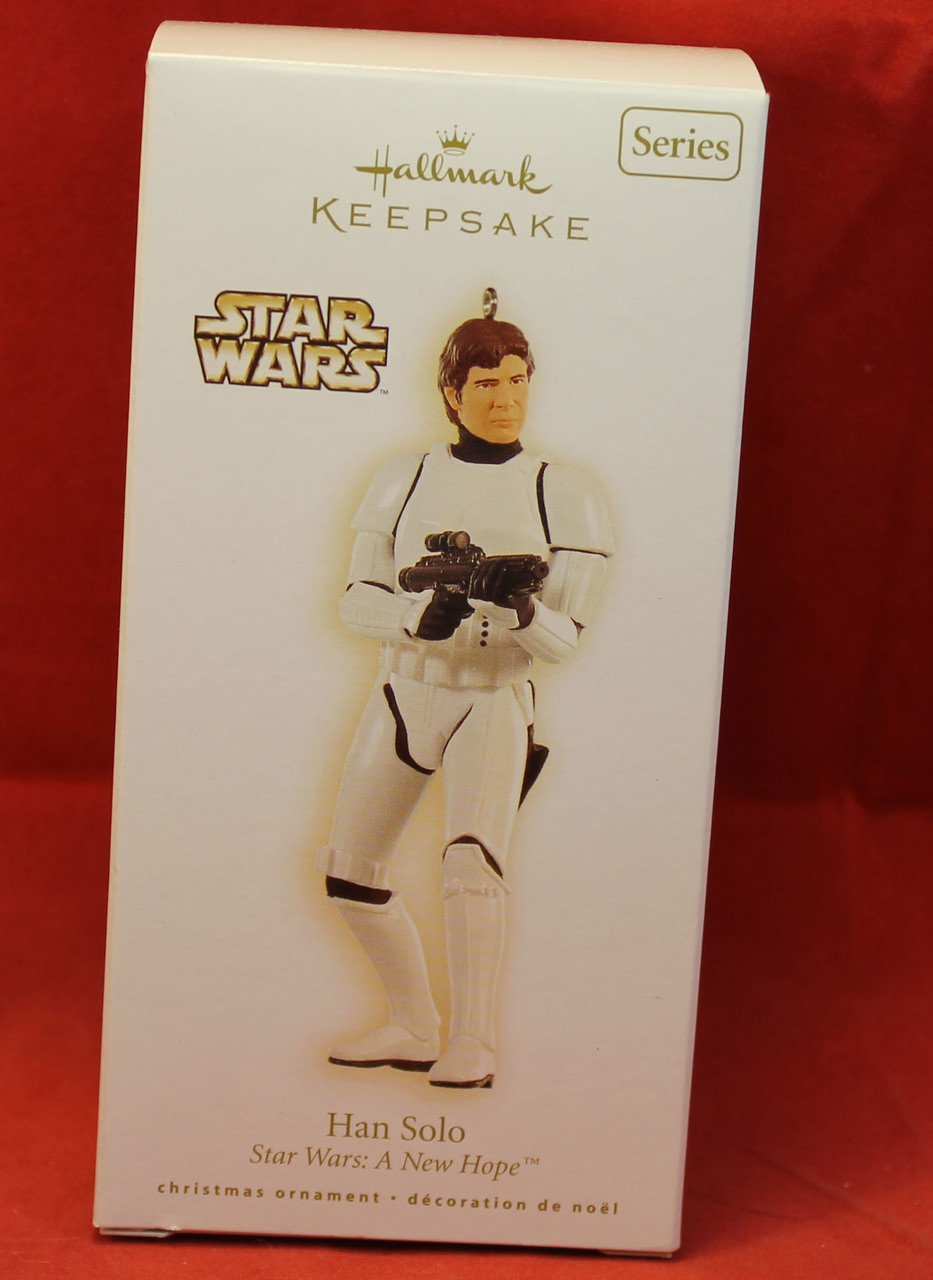 Star Wars Christmas Ornament - Han Solo Stormtrooper