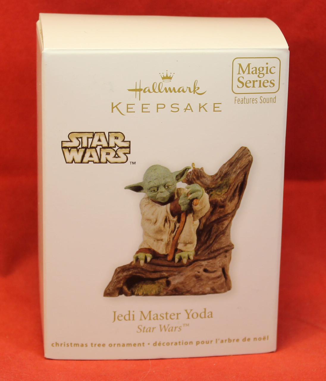 Star Wars Christmas Ornament - Jedi Master Yoda