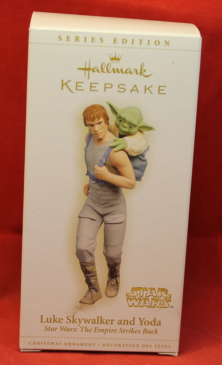 Star Wars Christmas Ornament - Luke Skywalker & Yoda