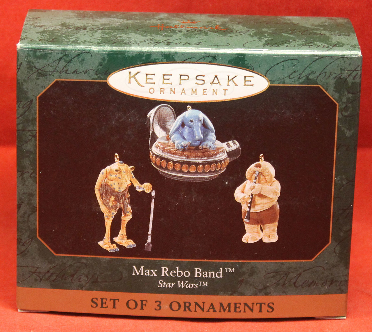 Star Wars Christmas Ornament - Max Rebo Band